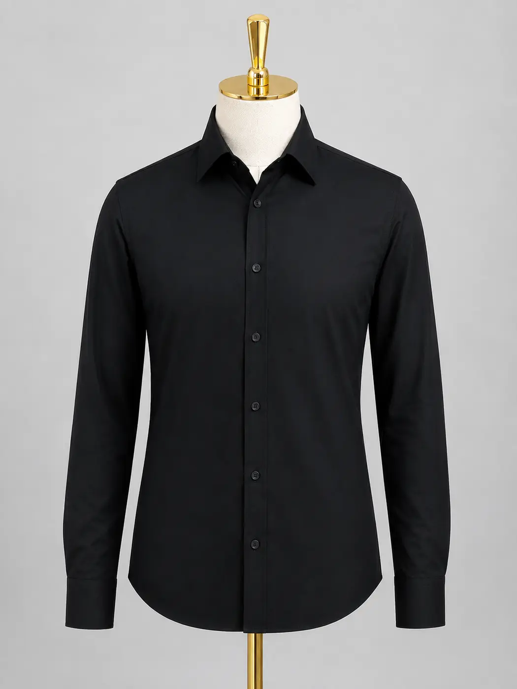 Black Formal Shirt