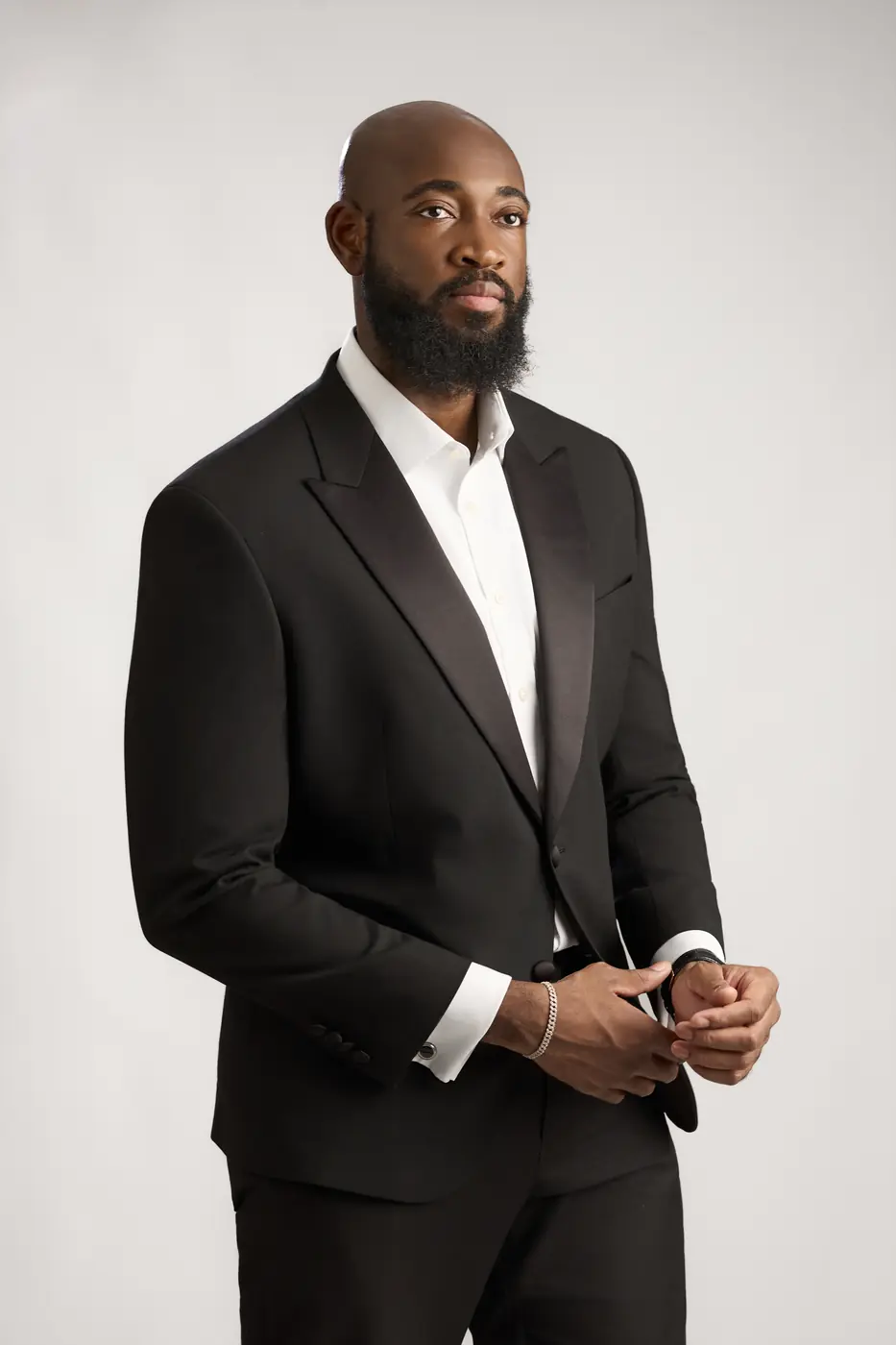 Black MS Suit set