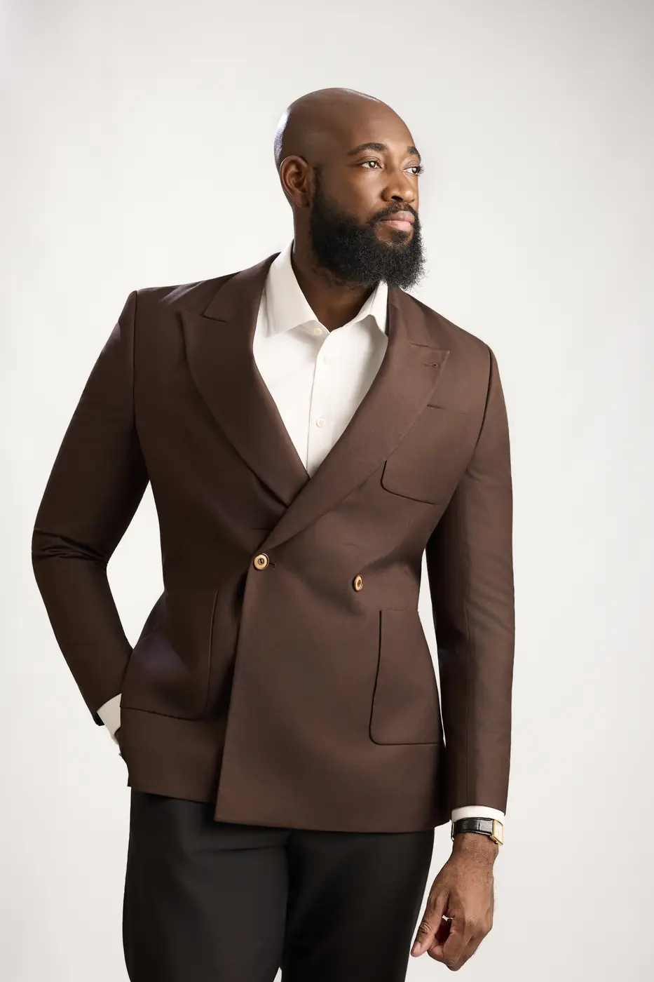 Coffee Brown Coat Only