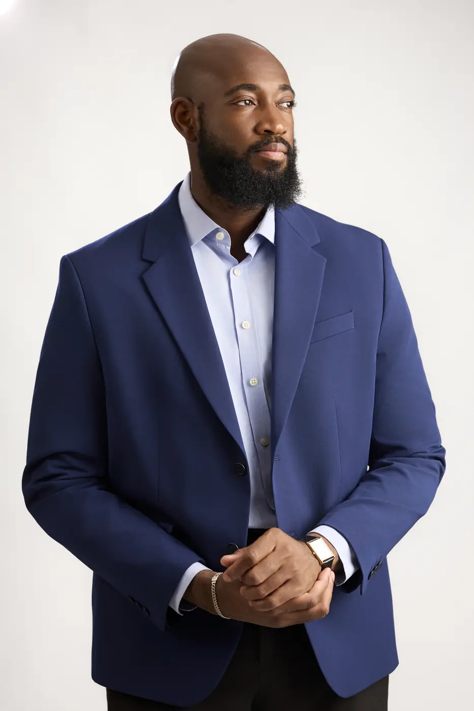 Blue Coat Blazer Only