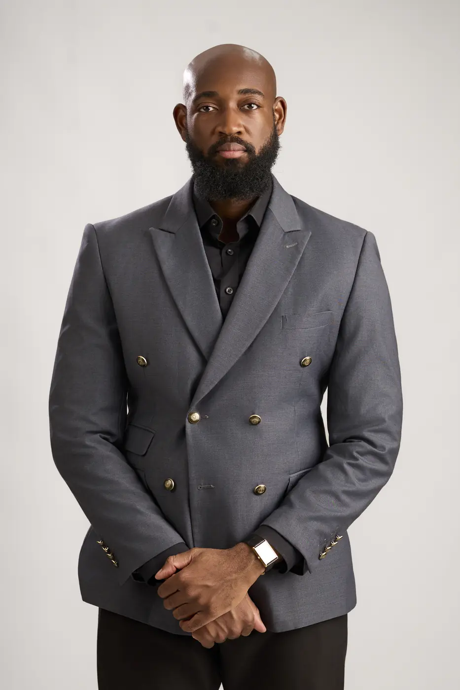 charcoal Grey Suit Coat Only