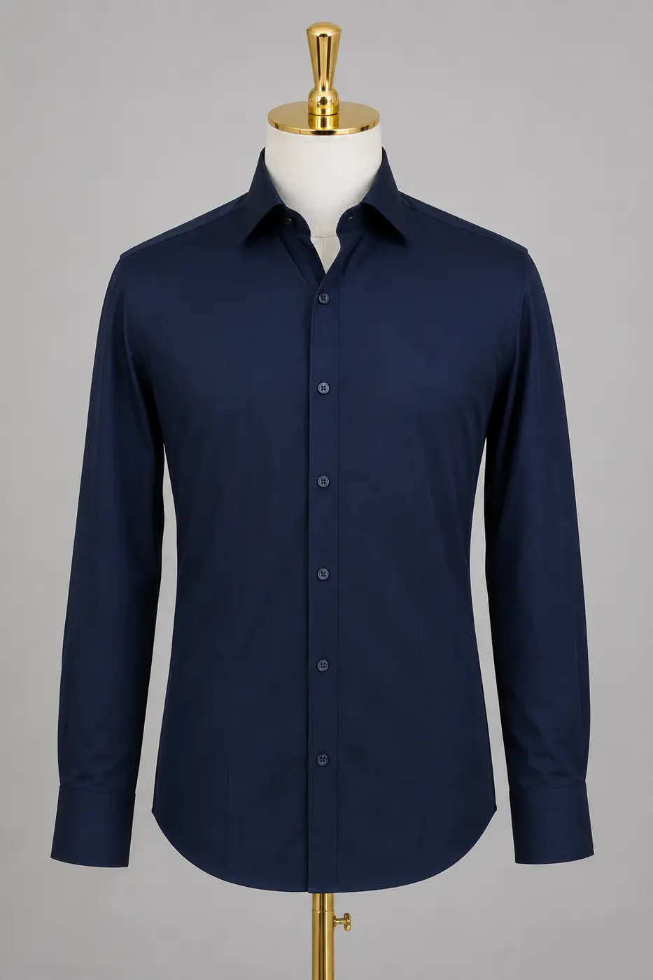 Dark Blue Formal Shirt