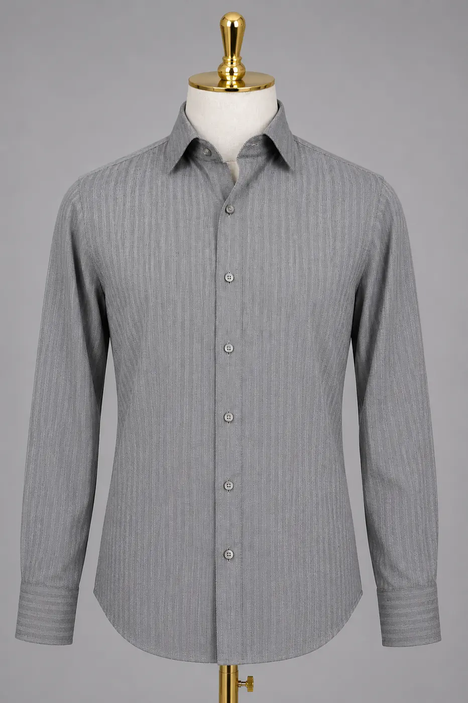 Grey Formal Shirt