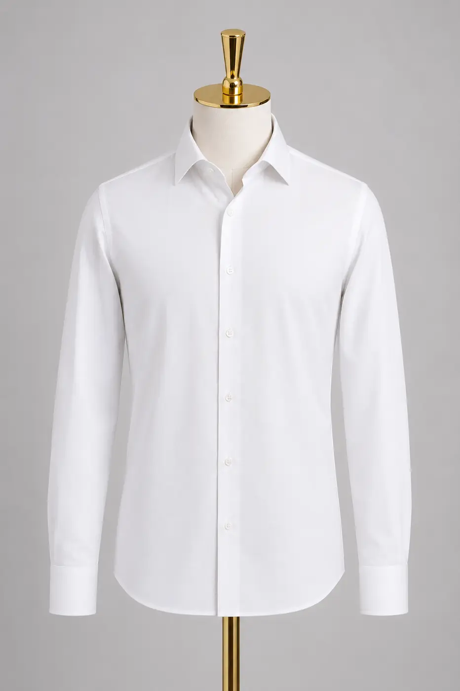 Regular Fit white Shirt